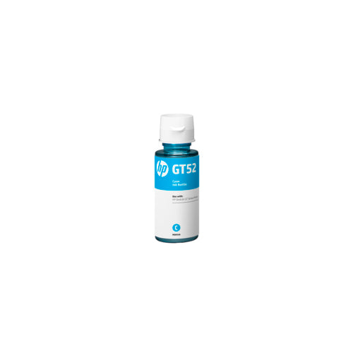 HP GT52 Cyan Original Ink Bottle (M0H54AA)