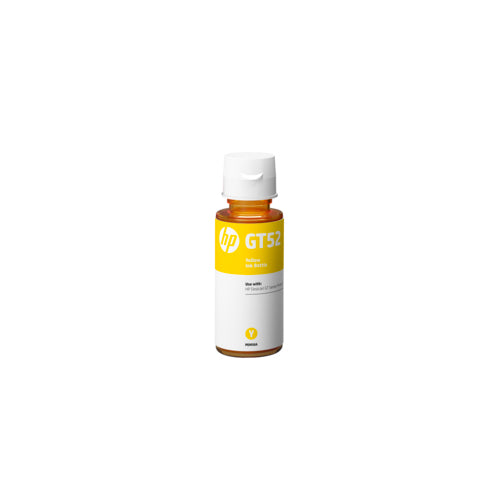 HP GT52 Yellow Original Ink Bottle (M0H56AA)