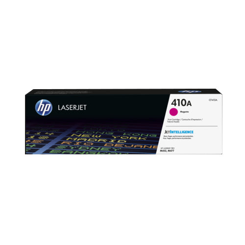 HP 410A Magenta LaserJet Toner Cartridge (CF413A)