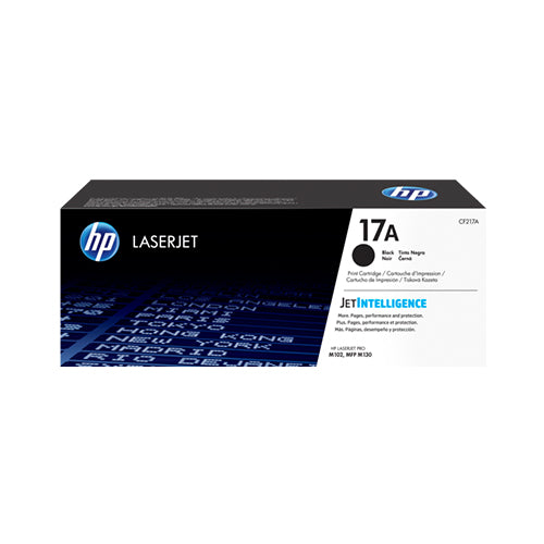 HP 17A Black LaserJet Toner Cartridge (CF217A)