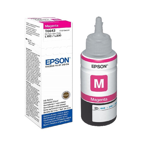 Epson T664300 Bottle Magenta - 70ml (6.5k)