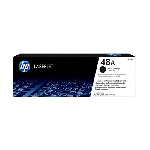 HP 48A Black LaserJet Toner Cartridge (CF248A)