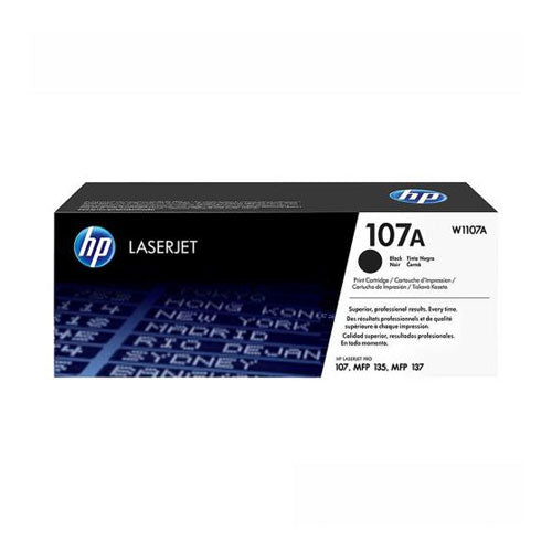 HP 107A Blk Original Laser Toner Crtg (W1107A)