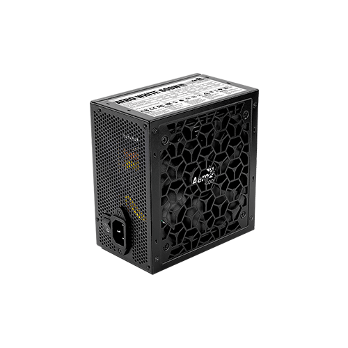 AEROCOOL RAVE 600W 80+ WHITE