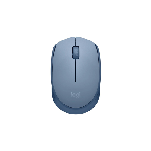 Logitech Wireless Mouse M171 - Blue Grey