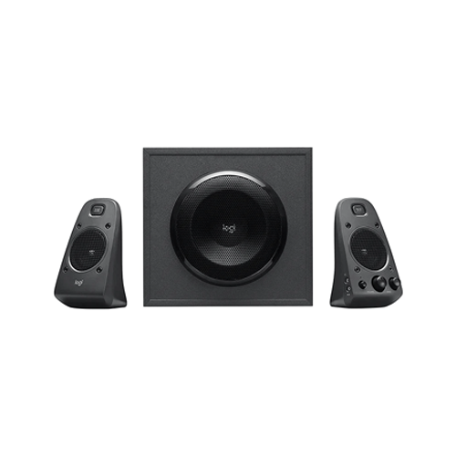 Logitech Z625 SPEAKER SYSTEM WITH SUBWOOFER AND OPTICAL INPUT