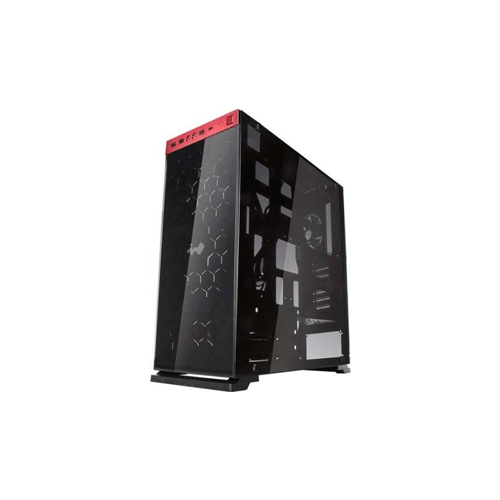 INWIN 805 RED/BLK MID TOWER