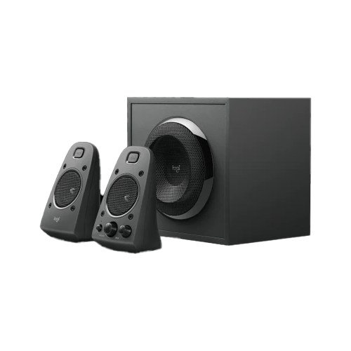 Logitech Z625 SPEAKER SYSTEM WITH SUBWOOFER AND OPTICAL INPUT