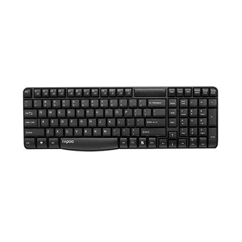 RAPOO E1050 2.4Ghz Wireless Keyboard