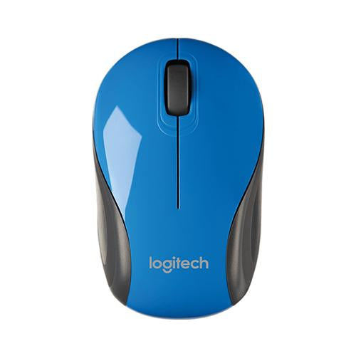 Logitech Wireless Mouse M185 - Blue - AP