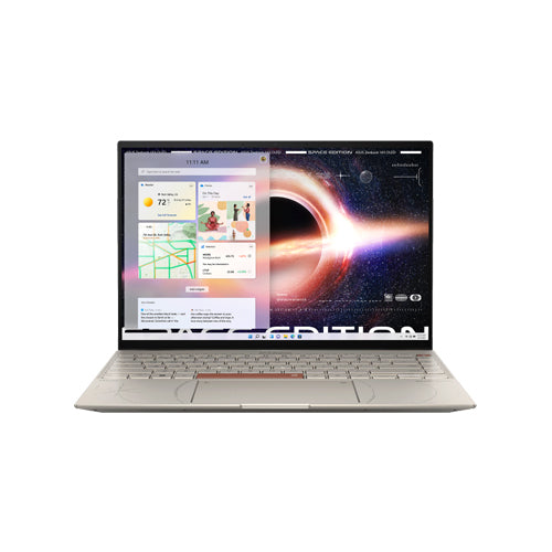 ASUS ZenBook 14X Space Edition UX5401ZAS-KN016WS +OFFC H&S Zero-G Titanium